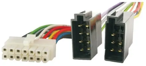 Kenwood 14 pin - conector ISO Preț redus