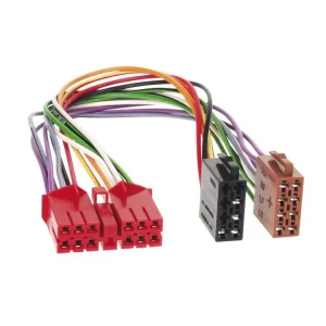 4carmedia conector ISO Renault Chilipir