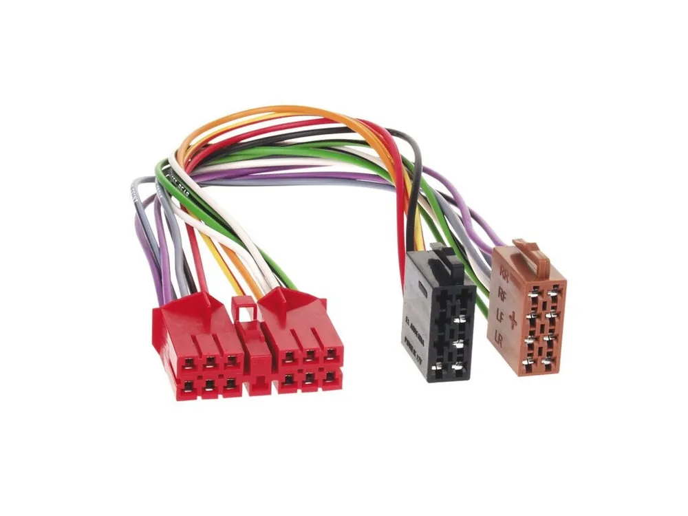 4carmedia conector ISO Renault Chilipir