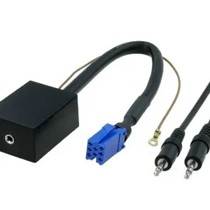 Adaptor AUX pentru radio auto Audi / VW / Škoda / Seat / Ford Preț mic