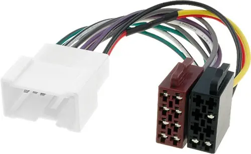 Popular 4carmedia ISO conector Dacia / Renault
