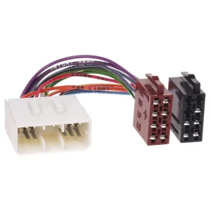 Vezi acum 4carmedia conector ISO Hyundai