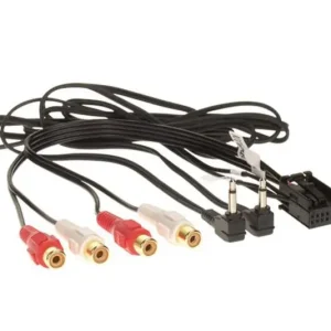 Adaptor intrare AUX + ieșire Volkswagen / Škoda / Audi / Seat Popular