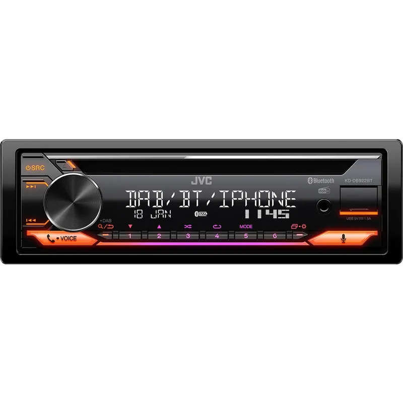 Radio auto cu bluetooth JVC KD-DB922BT Ofertă specială