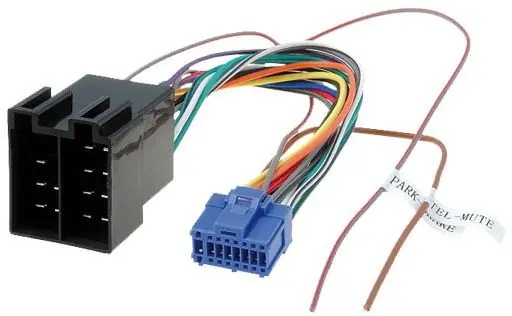 Pioneer 16 pin - conector ISO Ultima șansă