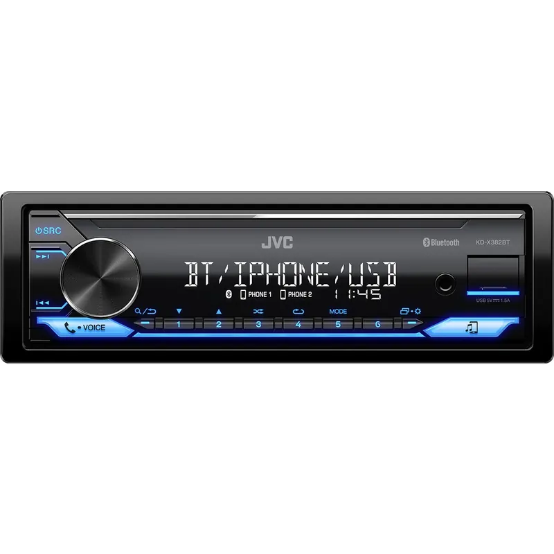 Radio auto JVC KD-X382BT Livrare rapidă