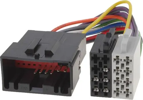 4carmedia conector ISO Jaguar Ofertă