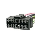 Comandă acum Sony 16 pin - conector ISO