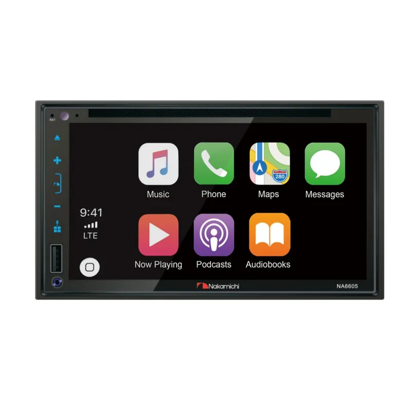 Retur gratuit Radio auto Nakamichi NA6605