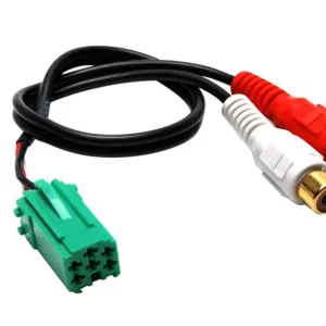 Super ofertă Intrare audio AUX pentru radio auto Renault