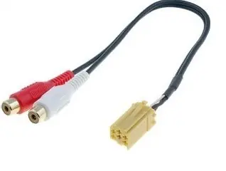 Ultima șansă Adaptor AUX 4carmedia Alfa Romeo / Fiat / Lancia / Smart
