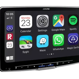 Radio auto multimedia Alpine iLX-F115D Bestseller