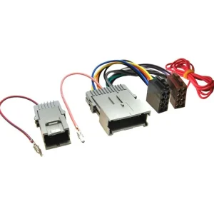 4carmedia conector ISO Hummer Popular