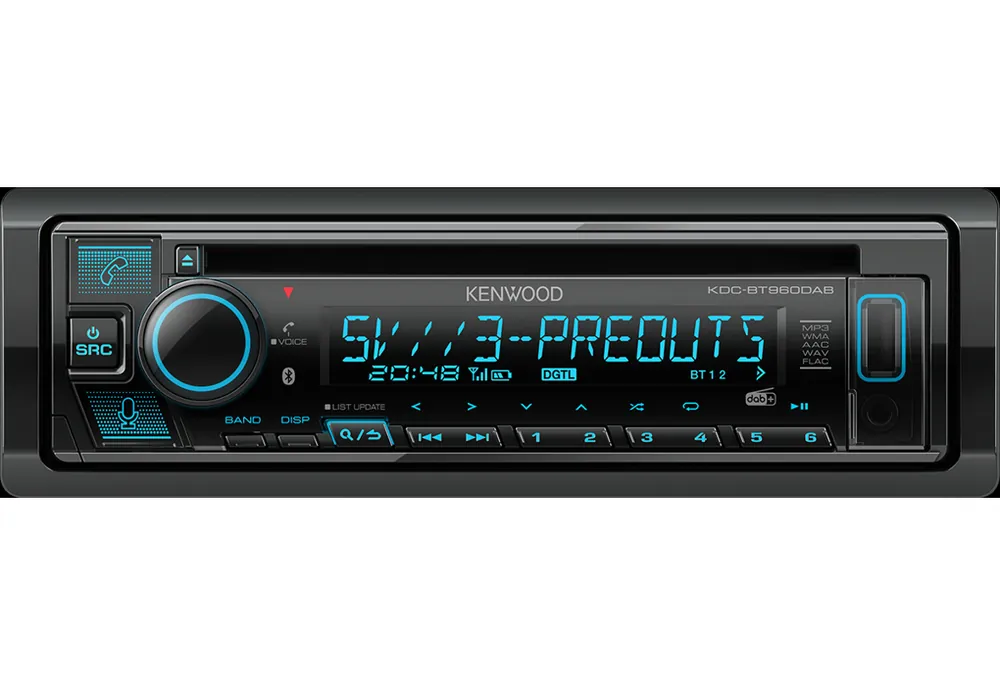 Cumpără online Radio auto Kenwood KDC-BT960DAB