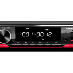 Radio auto Macrom M-DL3100BT Plată securizată