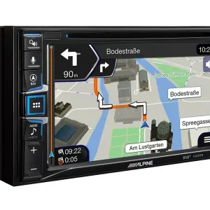 Preț promoțional Stație media mobilă Alpine INE-W611D