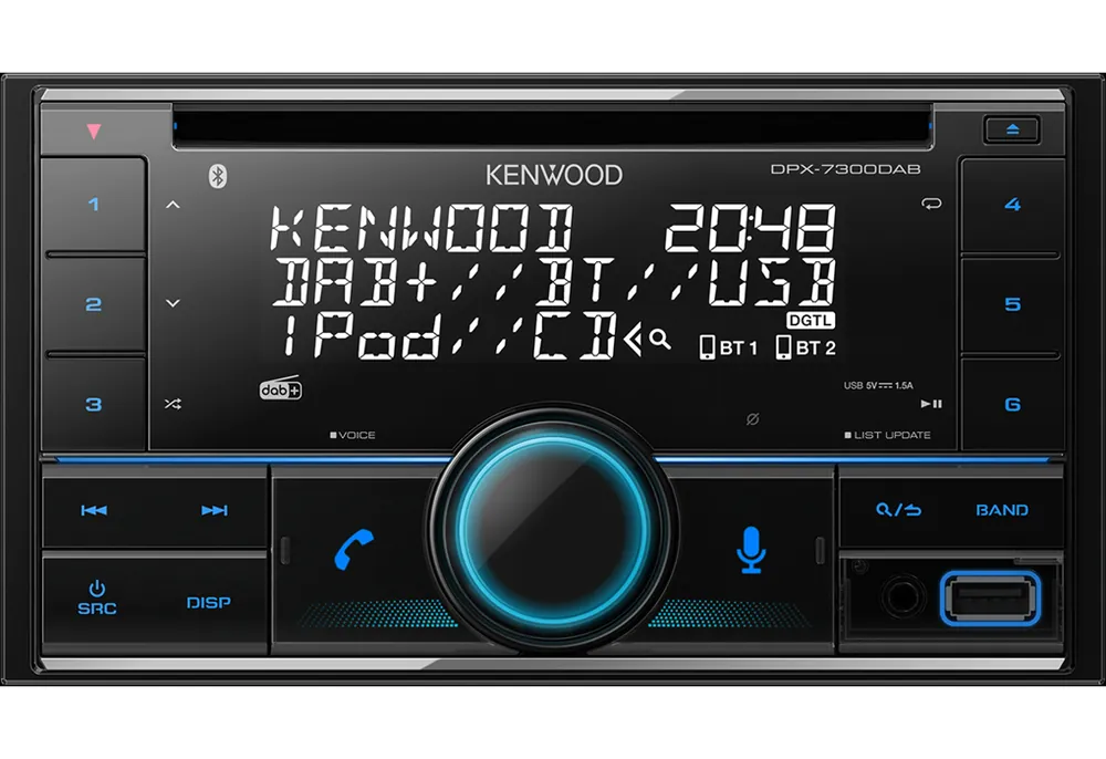 Ofertă exclusivă Radio auto 2DIN Kenwood DPX-7300DAB