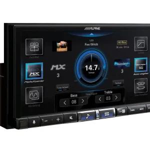 Plată securizată Radio auto multimedia Alpine iLX-705D