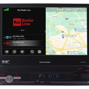 Radio auto Macrom M-AN6560DAB Reducere specială