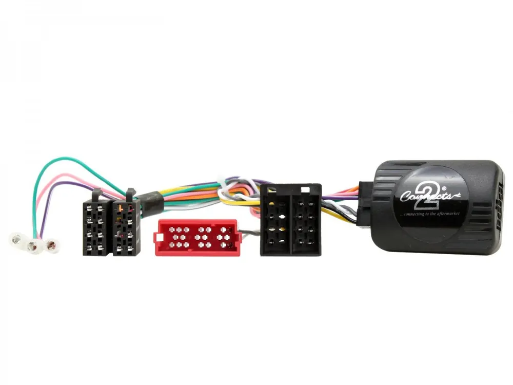 Preț redus Adaptor pentru controlul butonului de la volan Renault Clio, Fluence, Laguna, Megane, Scenic, Trafic, Twingo Connects2 CTSRN007.2