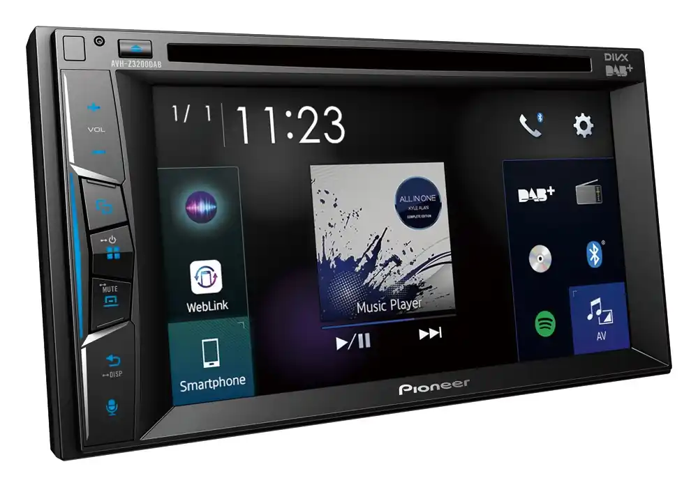 Radio auto Pioneer AVH-Z3200DAB 2DIN Livrare gratuită