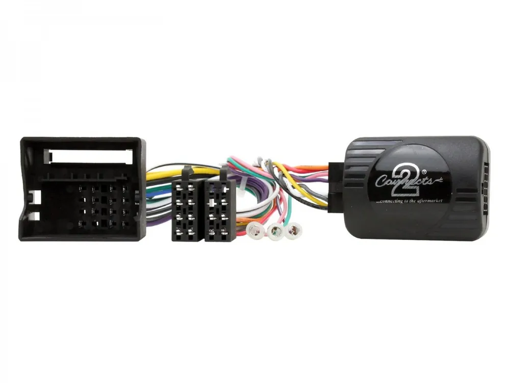 Adaptor pentru controlul butonului pe volan Peugeot 207, 307, 308, 407, 607, 807, 3008 Connects2 CTSPG008.2 Promoție