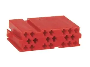 Plată securizată Capac din plastic al conectorului mini ISO 254079