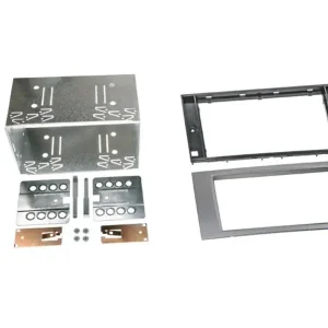 Ultima șansă Cadru reducător radio auto pentru Ford Fiesta, Focus, Focus C-MAX, Fusion, Galaxy, Kuga, S-MAX, Transit