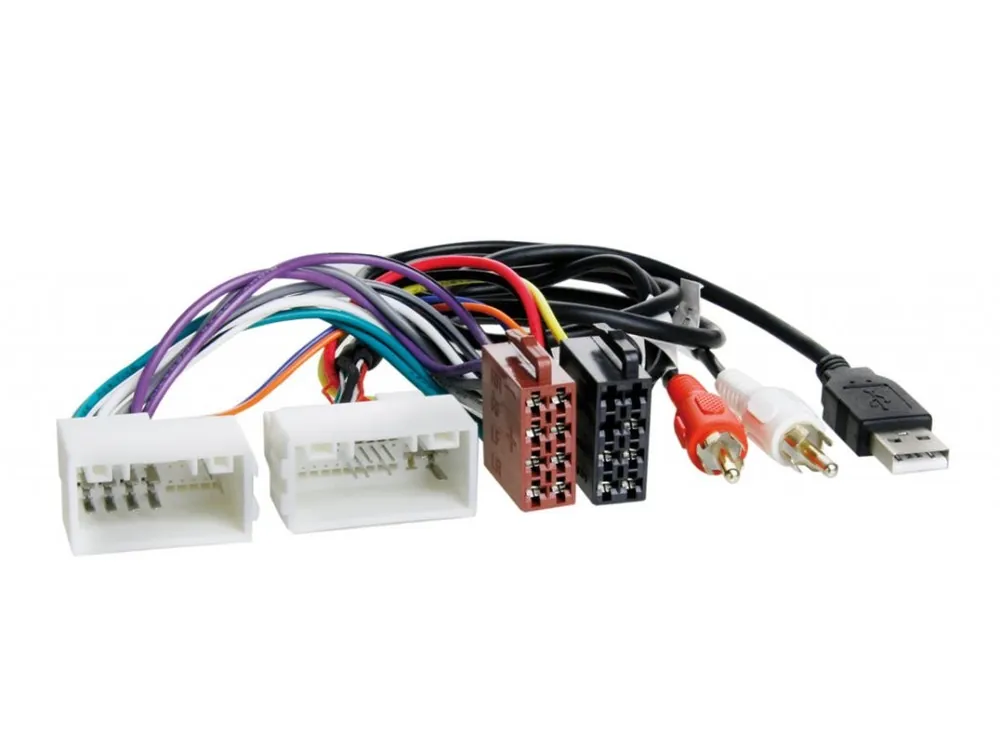 4carmedia conector ISO Hyundai / Kia Preț mic