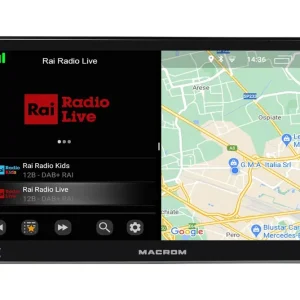 Radio auto Macrom M-AN700DAB Reducere extra