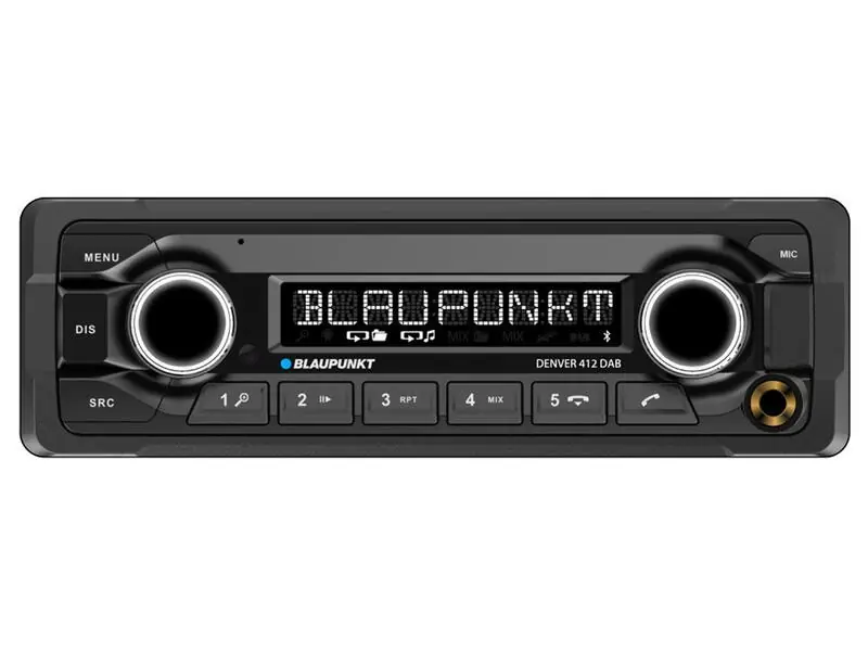 Preț mic Radio auto durabil Blaupunkt Dublin 412