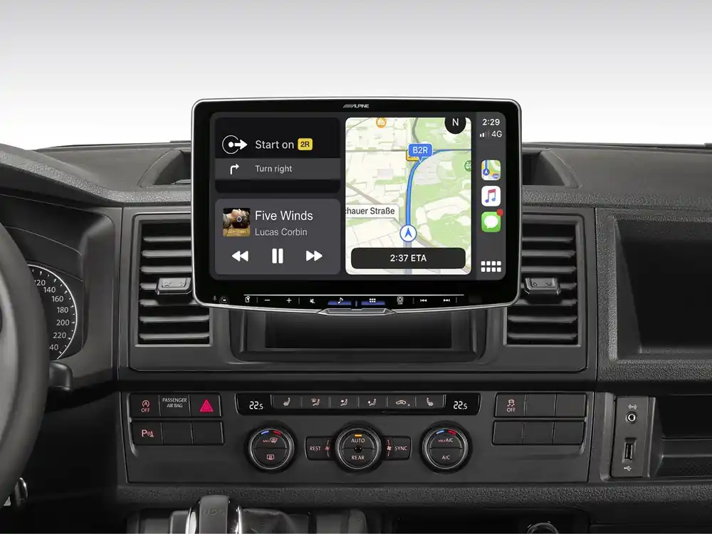 Preț promoțional Radio auto multimedia Alpine iLX-F115T6