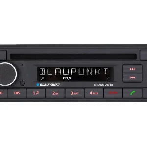 Radio auto Blaupunkt Milano 200 BT Transport gratuit