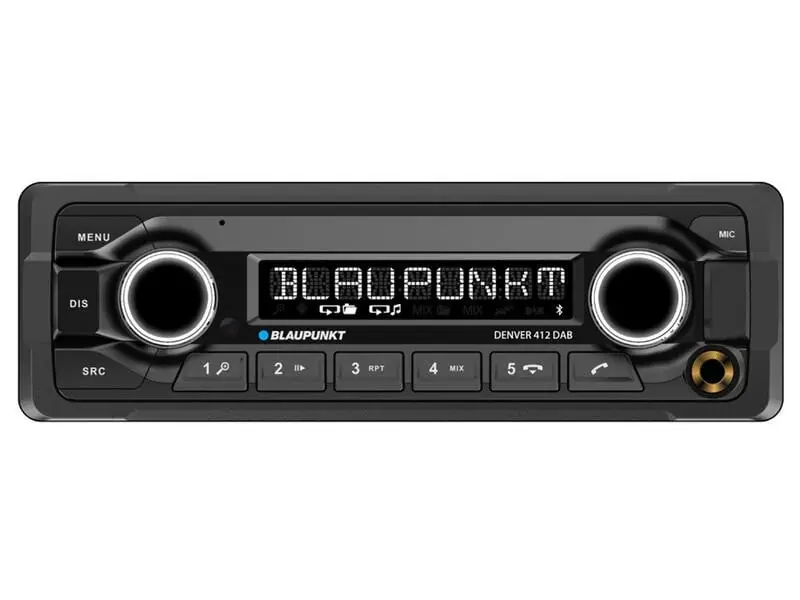 Discount Radio durabil Blaupunkt Denver 412 DAB auto