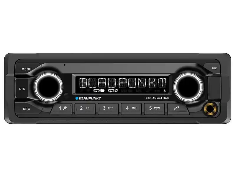 Transport gratuit Radio durabil Blaupunkt Durban 424 DAB BT