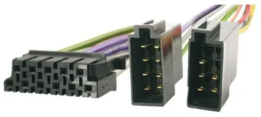 Ultima șansă JVC 11 pin - conector ISO