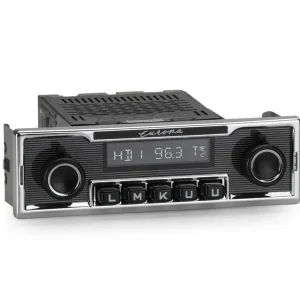 Radio auto retro RetroSound Europa 6 DAB Popular