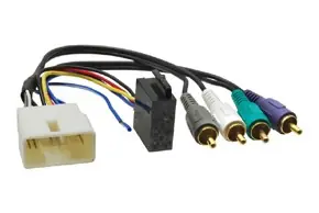 Adaptor 4carmedia pentru sistem audio activ Lexus / Toyota Retur ușor