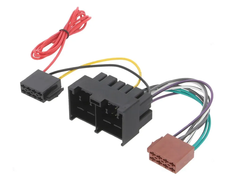 4carmedia ISO conector Ford Premium