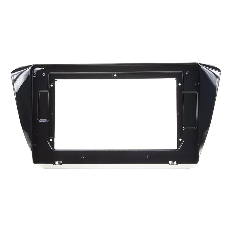 Plată securizată Cadru de reducere radio auto 10" pentru Škoda Superb III