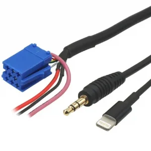 Vezi acum Adaptor AUX și Apple Lightning cu OEM Blaupunkt