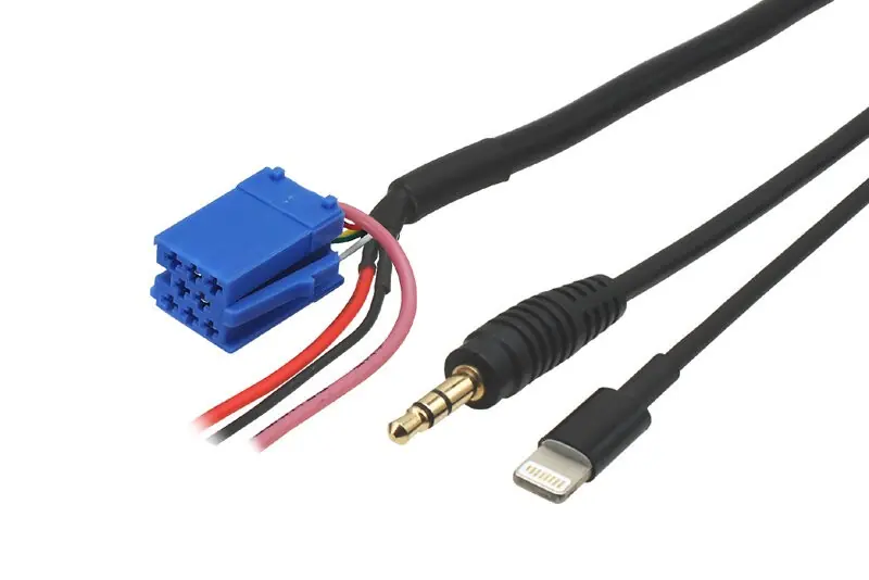 Vezi acum Adaptor AUX și Apple Lightning cu OEM Blaupunkt