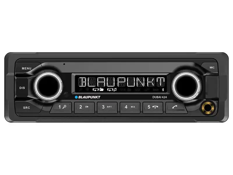 Livrare gratuită Radio auto durabil Blaupunkt Dubai 424