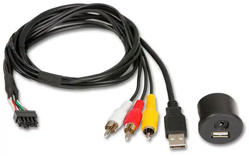 Conector USB / AUX Alpine KCU-1A Calitate înaltă