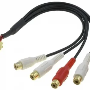 4carmedia adaptor ZRS-ISO-3-W Preț mic