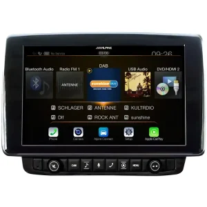 Stație de navigație avansată Alpine X903D-DU Premium
