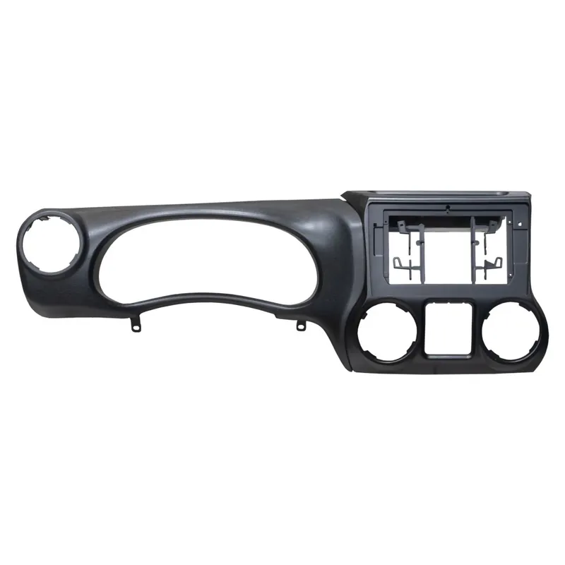 Plată securizată Cadru de reducere radio auto 10" pentru JEEP Wrangler