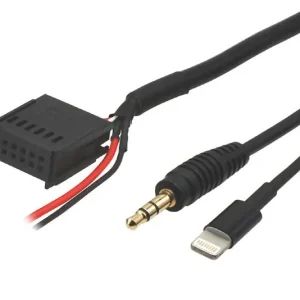 Adaptor Ford AUX și Apple Lightning Nu rata
