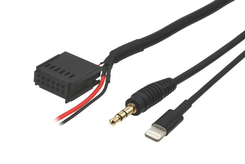 Adaptor Ford AUX și Apple Lightning Nu rata