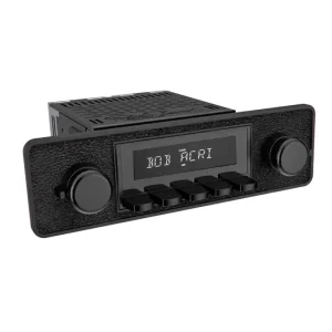 Radio auto retro RetroSound Black 6 DAB Reducere specială